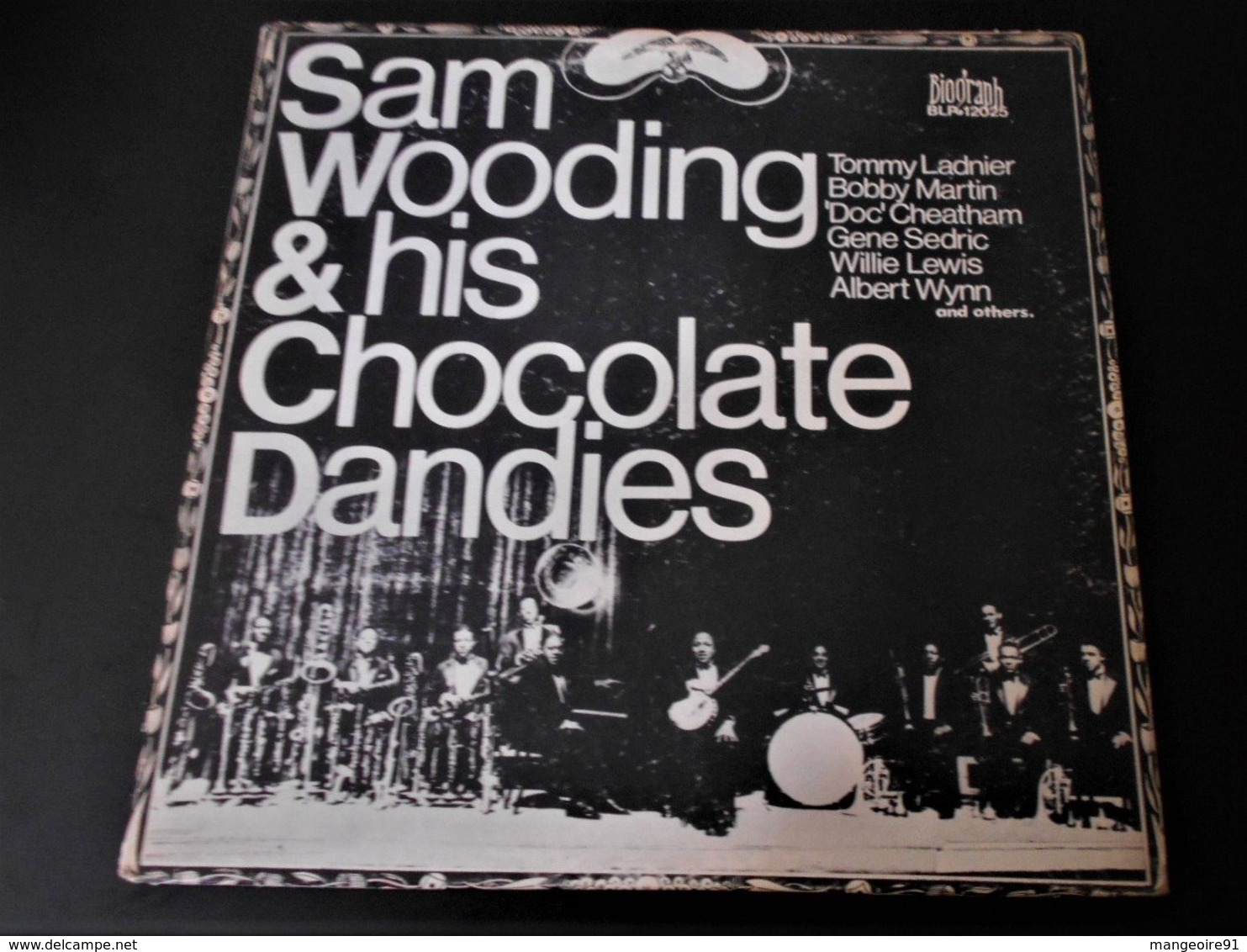 Disque 33 Tours Sam Wooding & His Chocolate Dandies - 1970 - Jazz