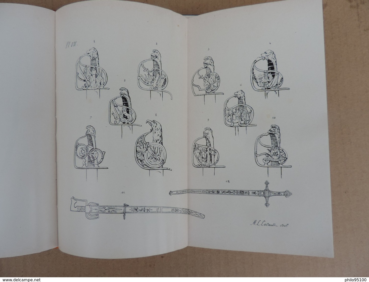 MONOGRAPHIES DE L'ARME BLANCHE ( 1789-1870) ET DE L'ARME A FEU PORTATIVE (1718-1900) MAURICE BOTTET - Français