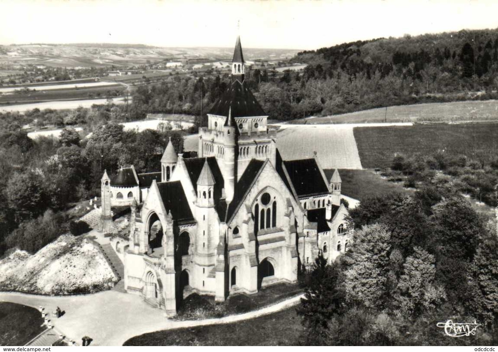 CPSM Grand Format DORMANS (Marne) La Chapelle De La Marne RV - Dormans