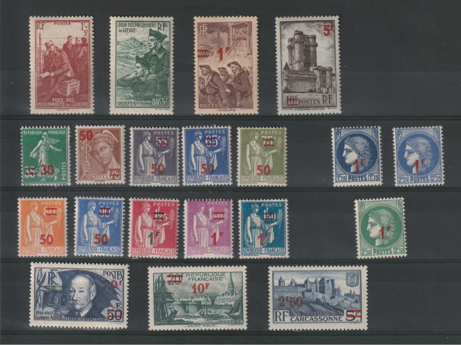 FRANCE - Lot Neuf ** - MNH - Cote: 101,15 € - Unused Stamps