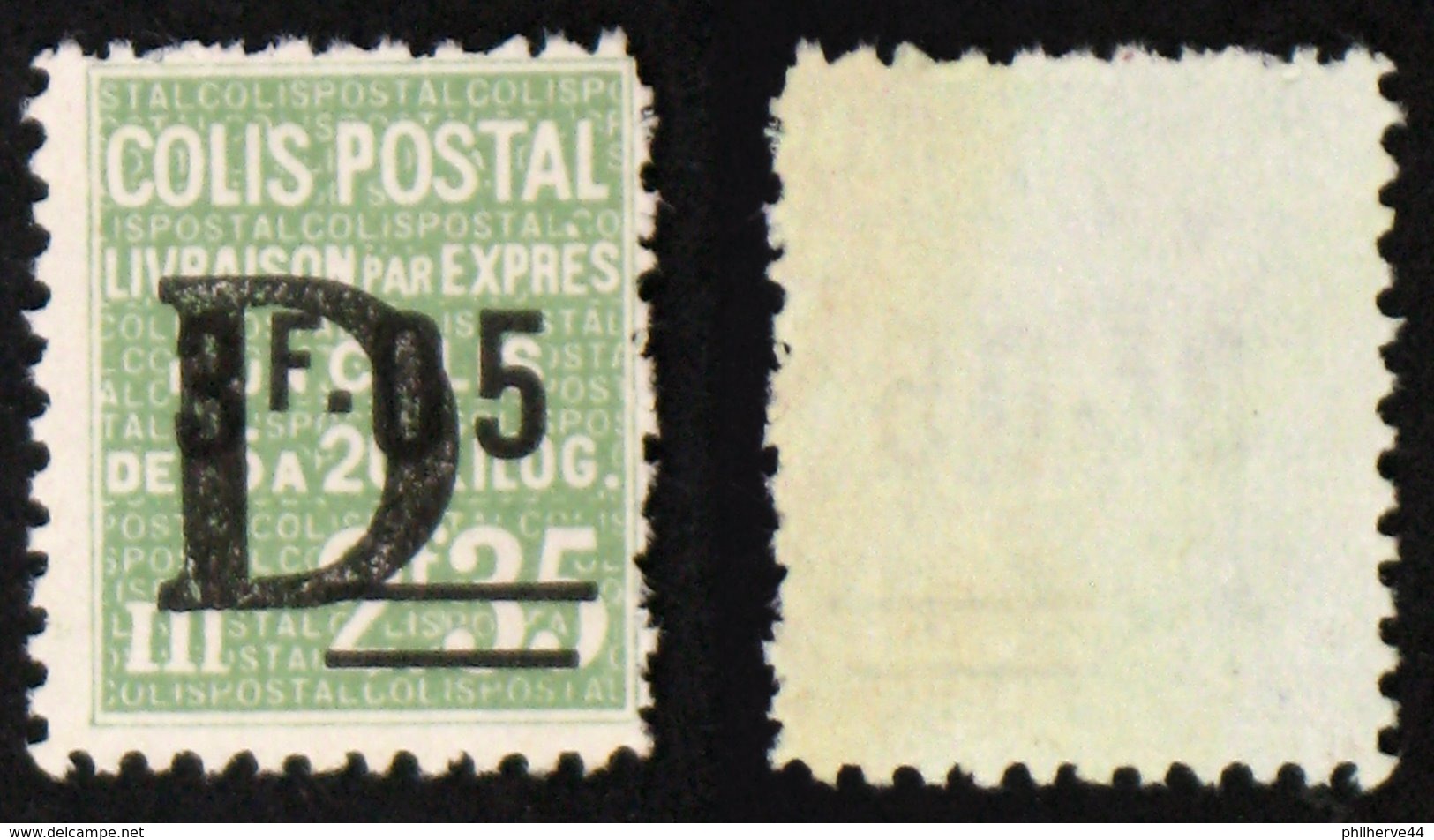 COLIS POSTAUX N° 144 Neuf NSG Cote 20€ - Neufs