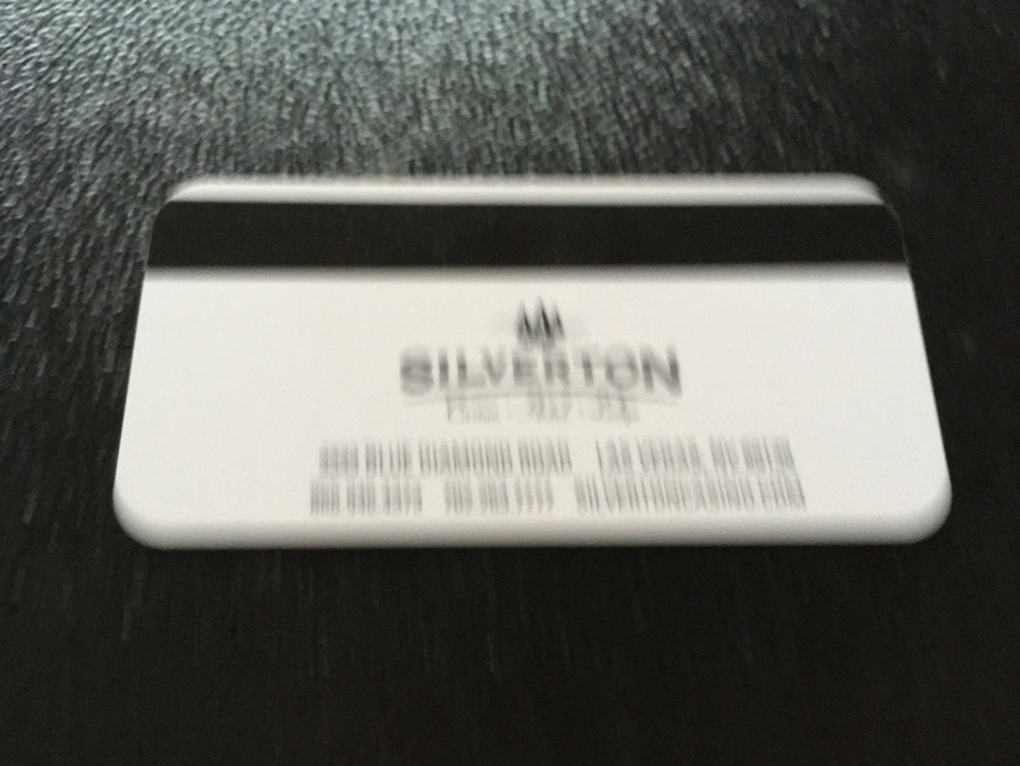 Hotelkarte Room Key Keycard Clef De Hotel Tarjeta Hotel   LAS VEGAS SILVERTON 50 RODEO - Non Classés