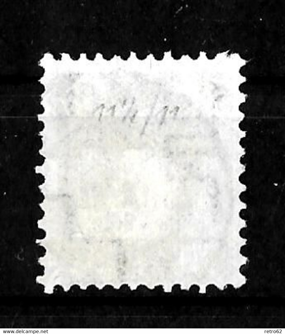 1882 - 1906 STEHENDE HELVETIA Gezähnt → SBK-92A / ZÜRICH     ►Verzähnung Nach UL◄ - Used Stamps