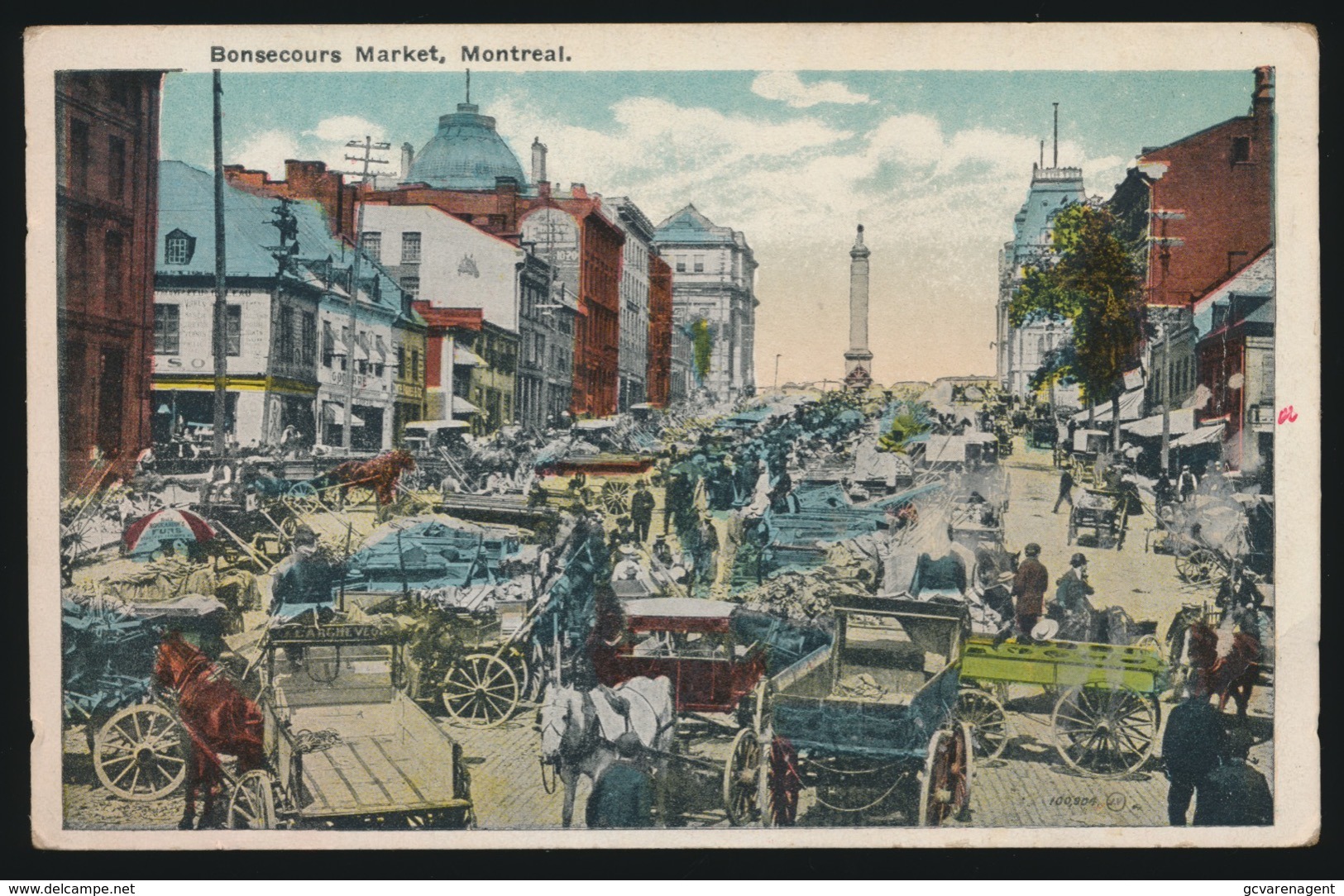 MONTRAL  BONSECOURS MARKET - Montreal