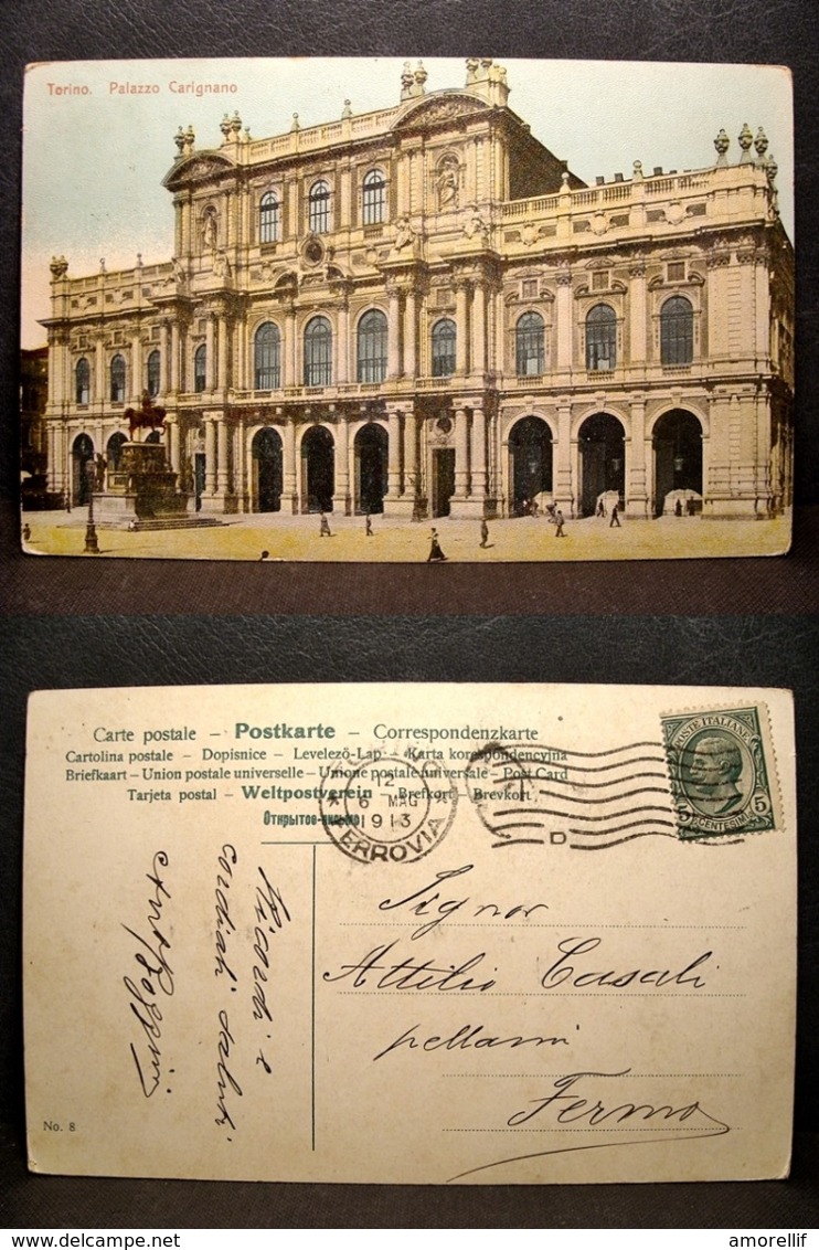 (FP.A19) TORINO - PALAZZO CARIGNANO - Palazzo Carignano