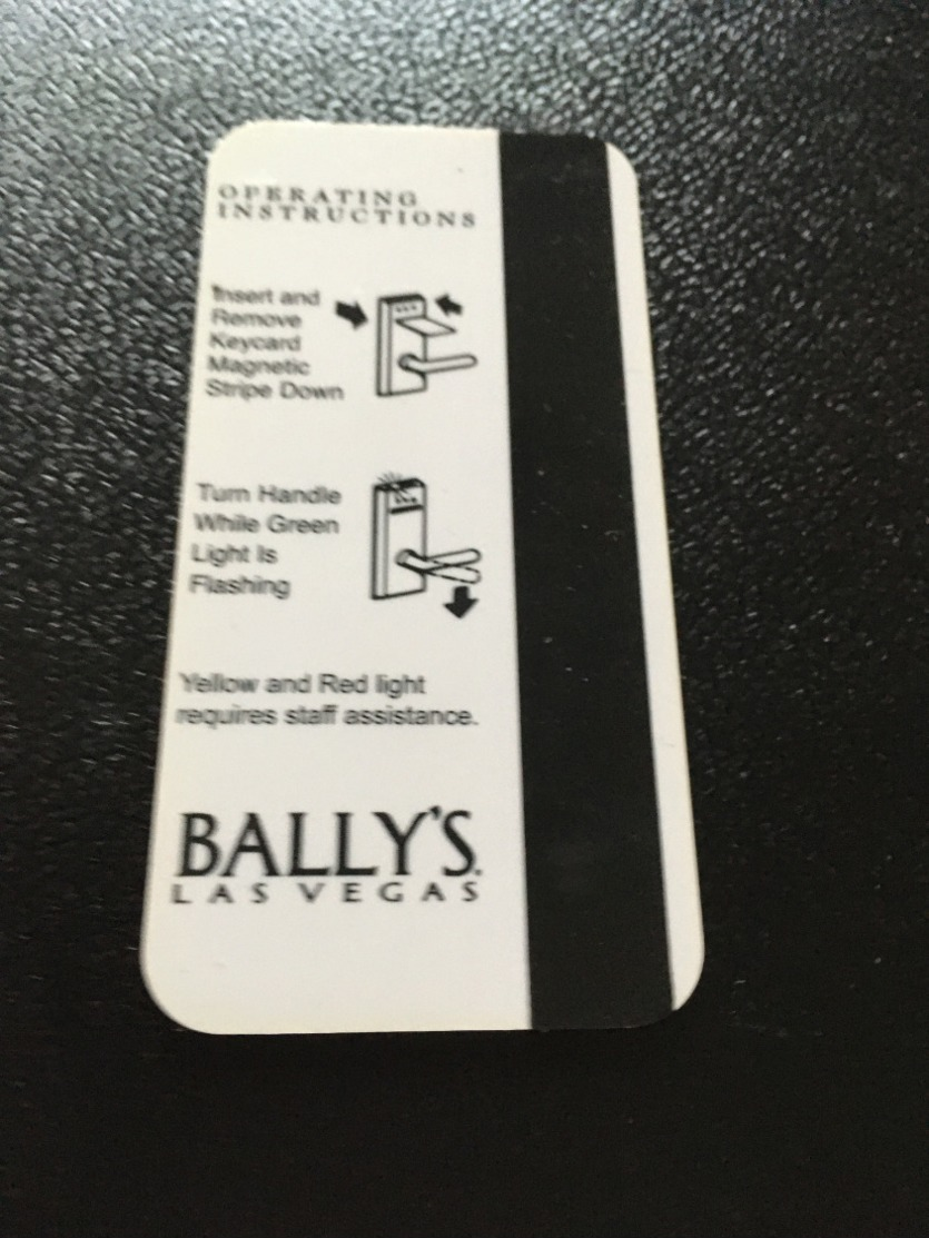 Hotelkarte Room Key Keycard Clef De Hotel Tarjeta Hotel   LAS VEGAS BALLY `S OVER THE HEDGE - Non Classés