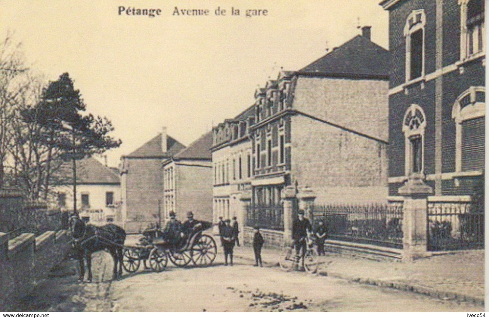 Pétange " Avenue  De La Gare " - Pétange