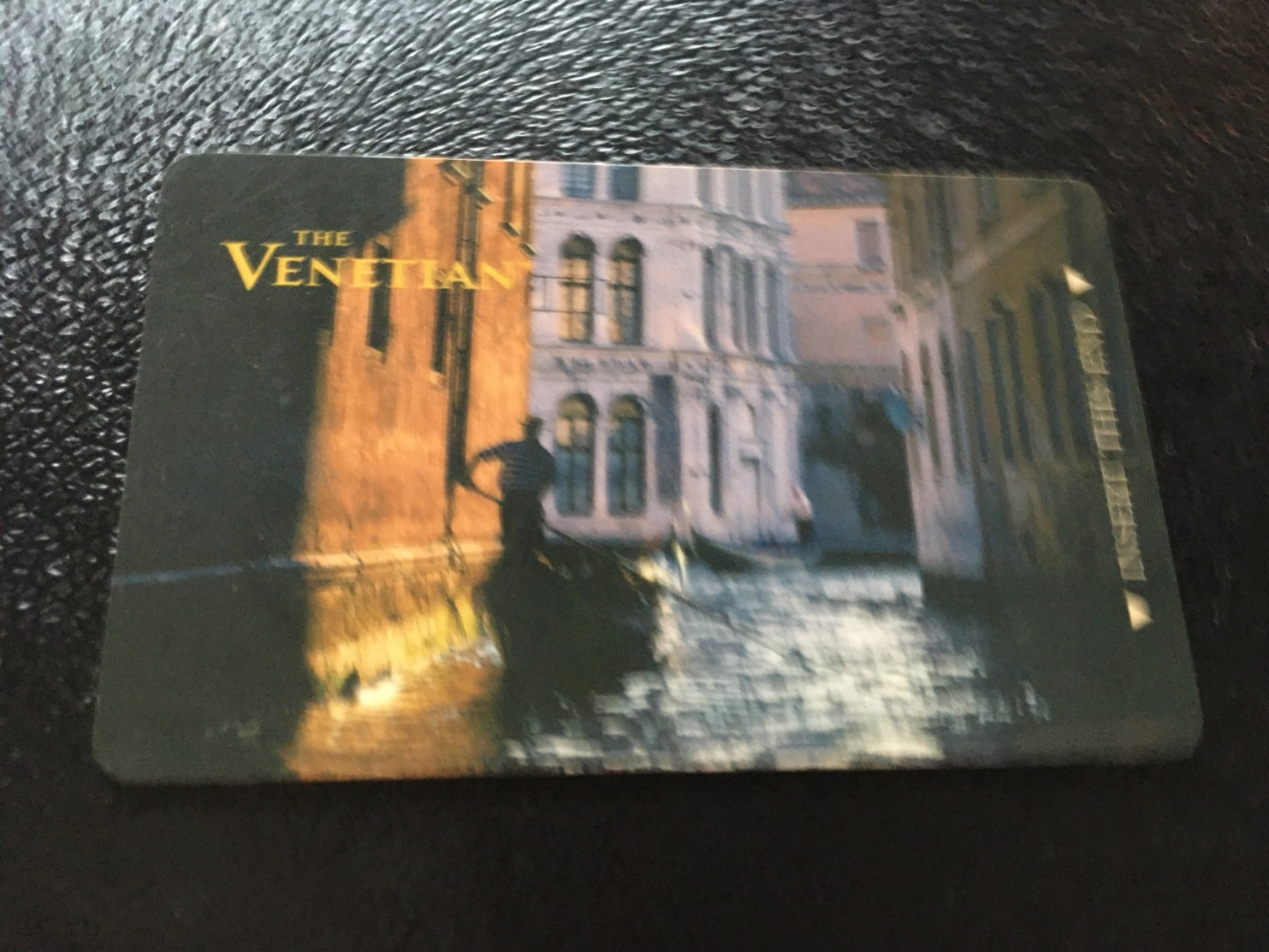 Hotelkarte Room Key Keycard Clef De Hotel Tarjeta Hotel   LAS VEGAS  THE VENETIAN - Ohne Zuordnung