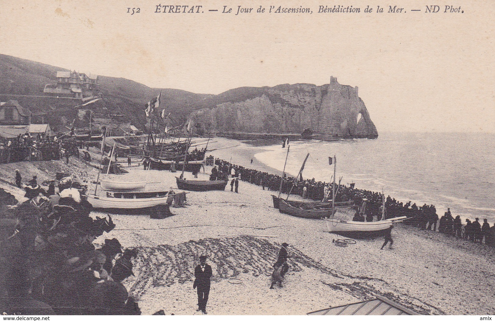 76. Etretat. Benediction De La Mer - Etretat