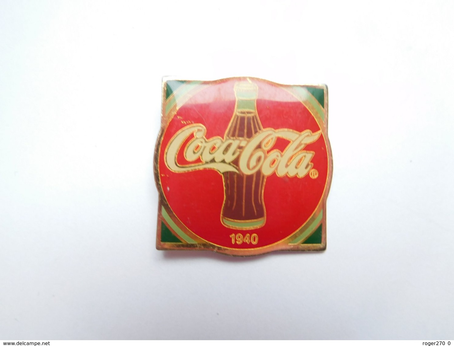 Beau Pin's , Coca Cola , 1940 - Coca-Cola
