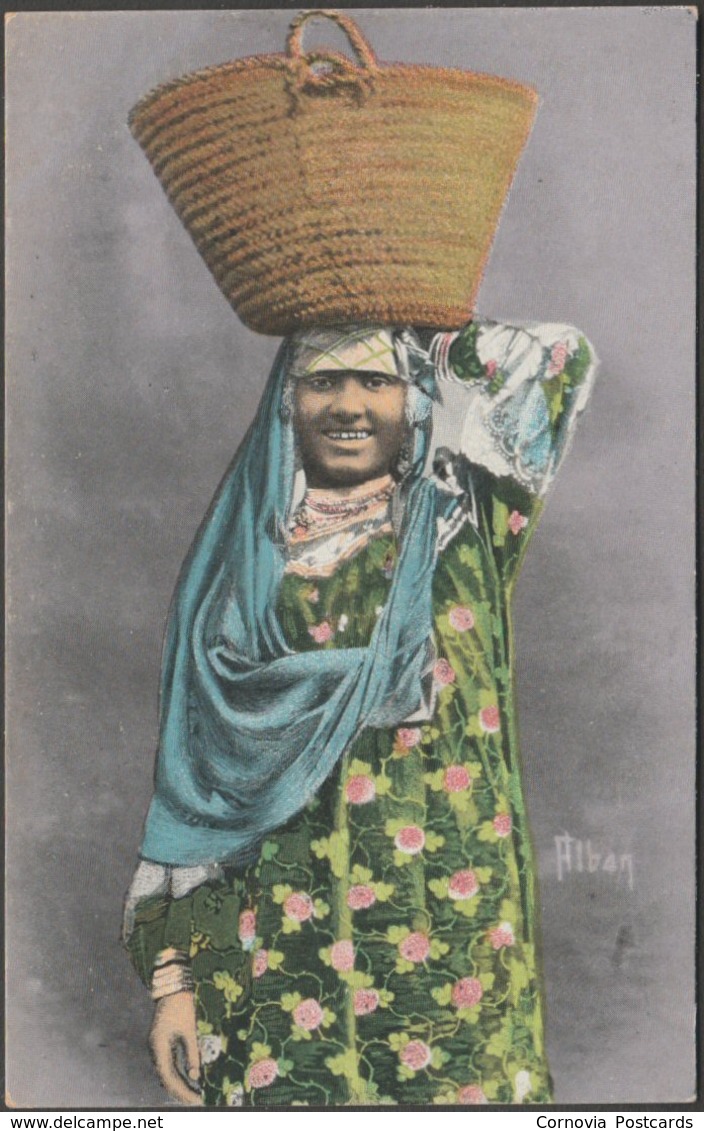 Jeune Fille Arabe, C.1910 - Cairo Postcard Trust CPA - Persons