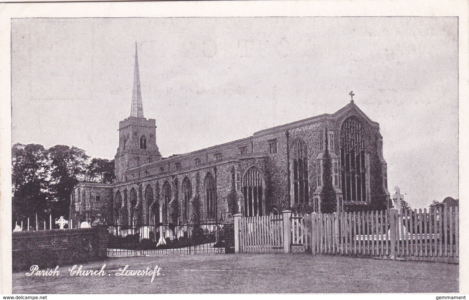 LOWESTROFT PARISH CHURCH - Lowestoft