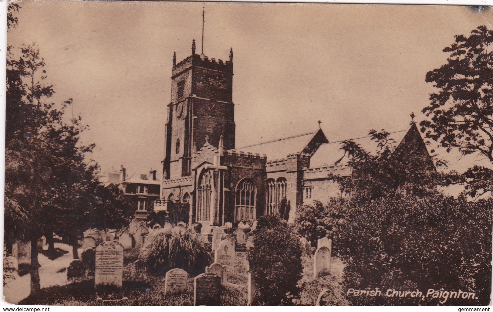 PAIGNTON PARISH CHURCH - Paignton