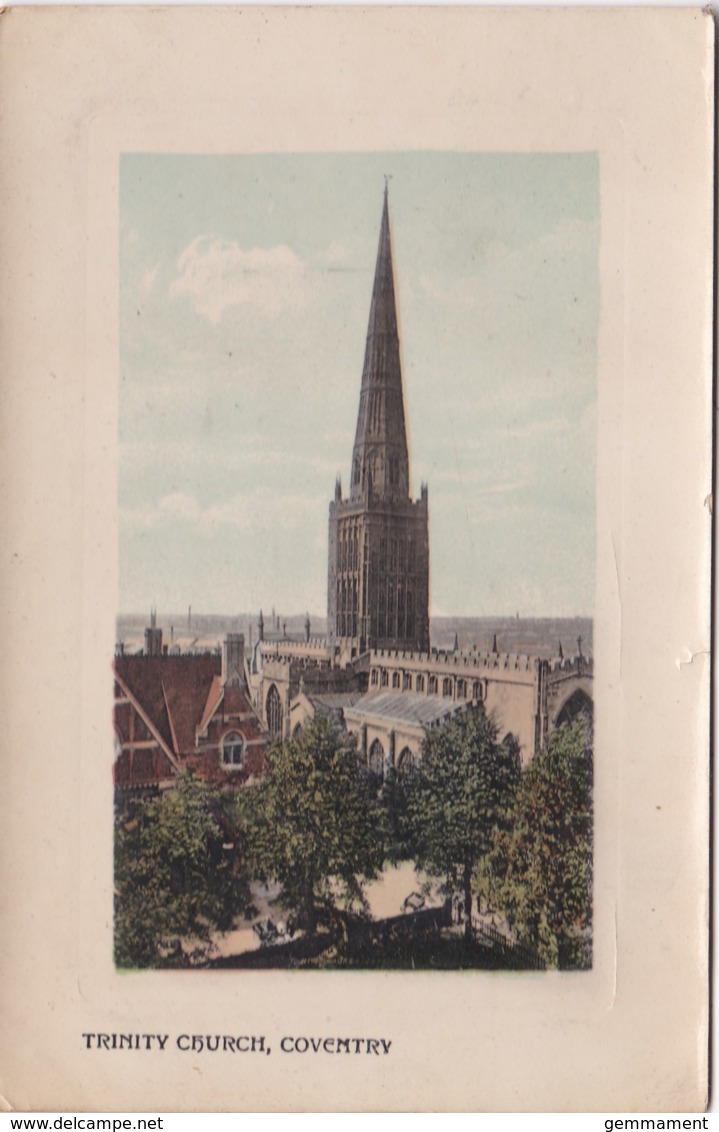 COVENTRY -TRINITY CHURCH - Coventry