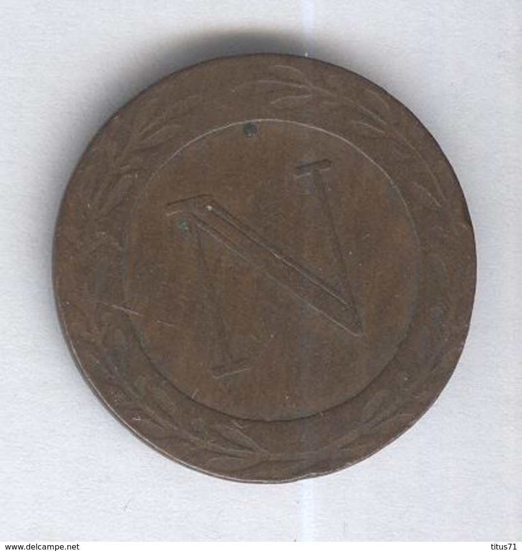 5 Centimes Allemagne Westphalie 1808 - Autres & Non Classés