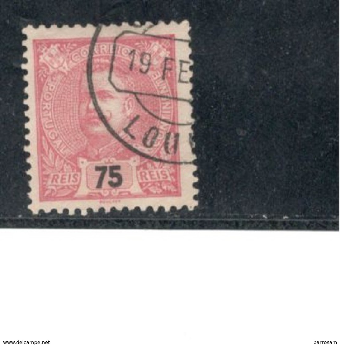 PORTUGAL1895: Michel131used - Unused Stamps