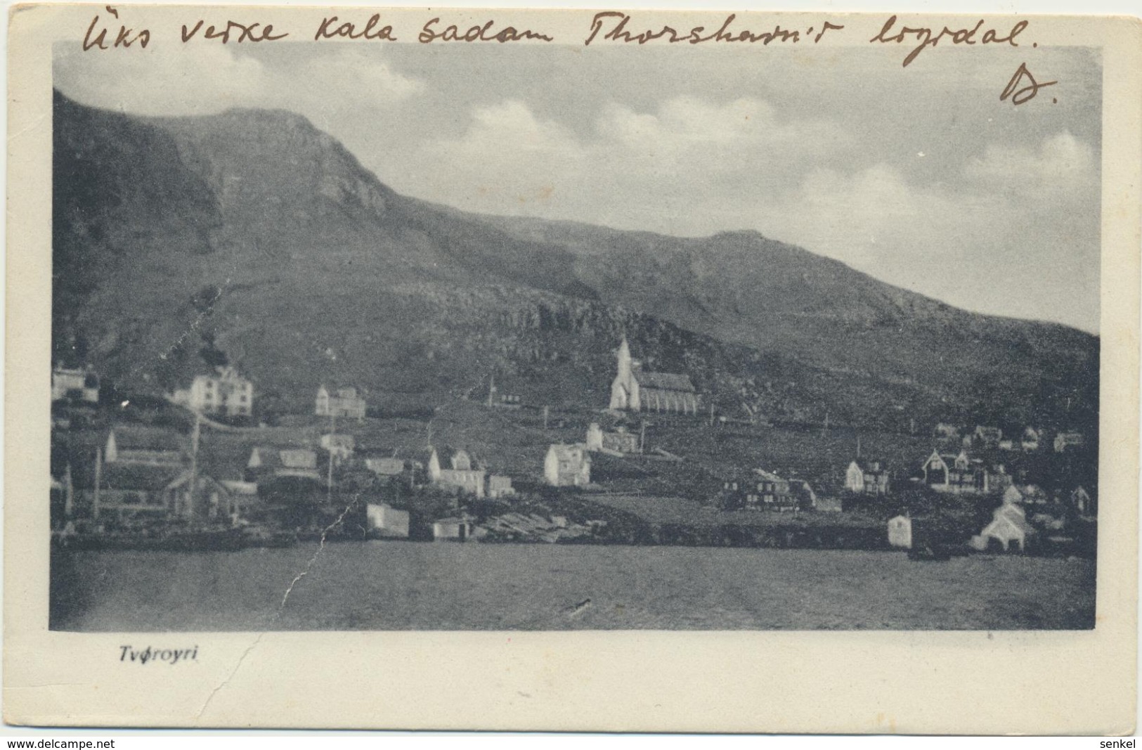 78-451 Faroe Islands - Féroé (Iles)