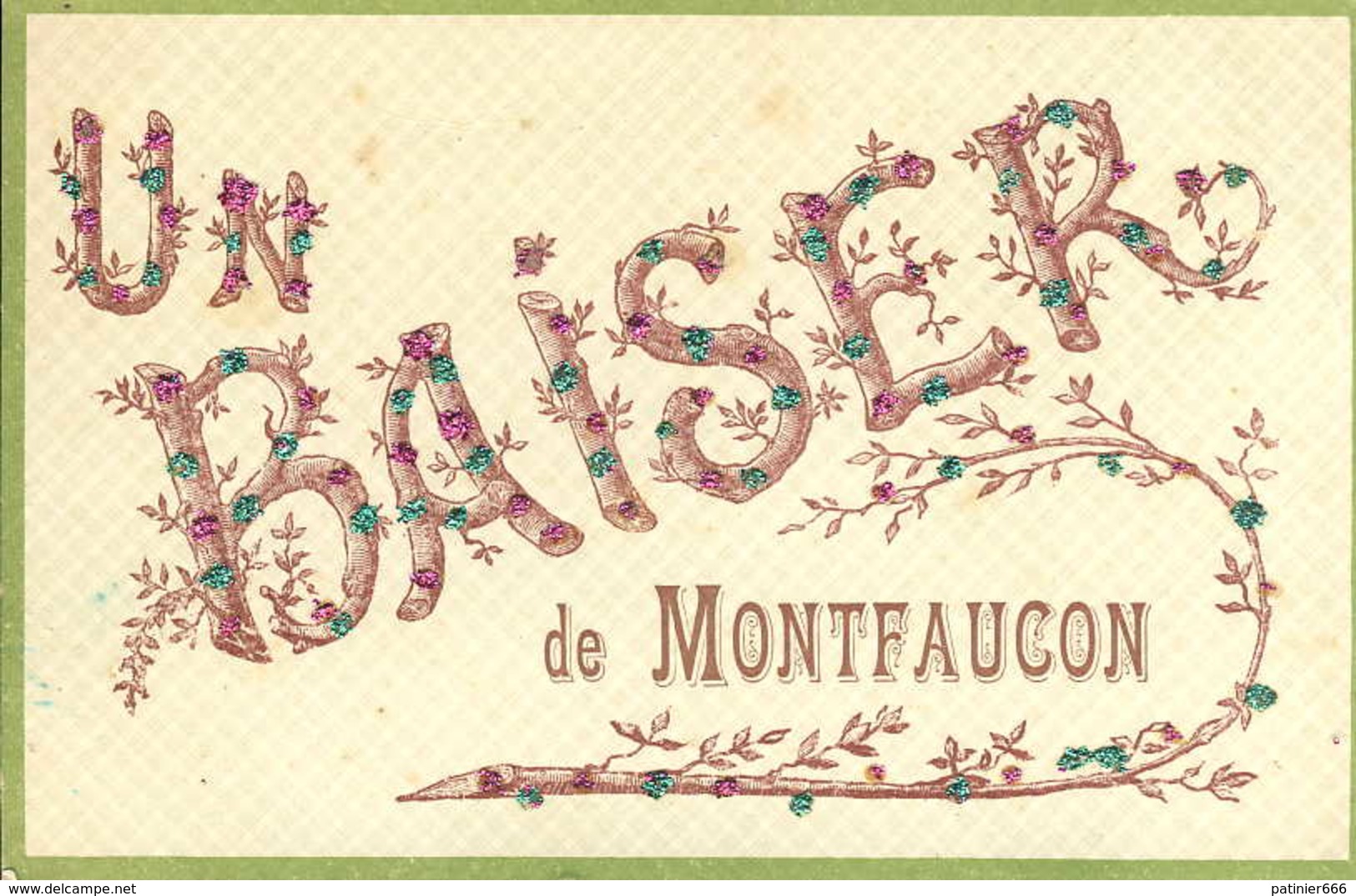 Montfaucon Un Baiser De Montfaucon - Autres & Non Classés