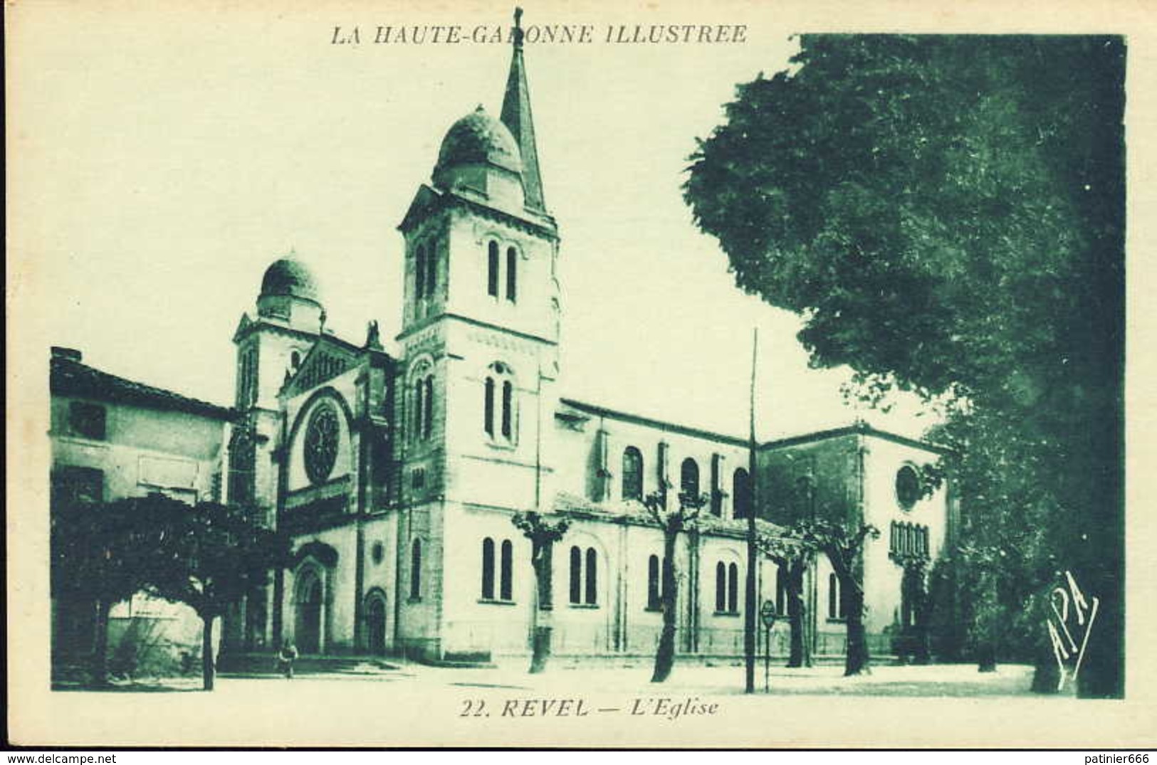 Revel L'eglise - Revel