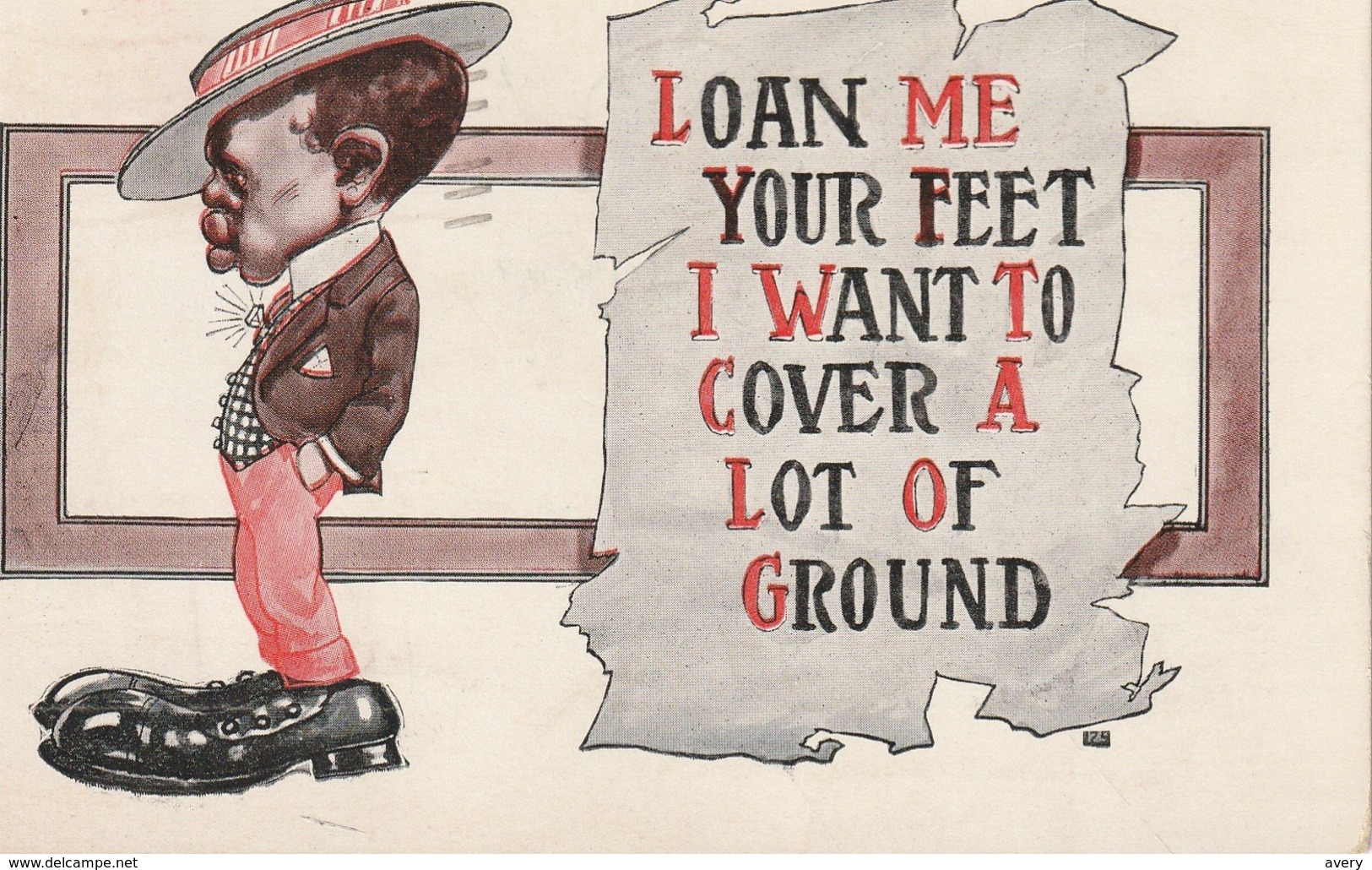 Loan Me Your Feet I Want To Cover A Lot Of Ground - Humour