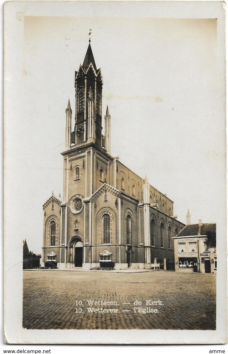 Wetteren  *  De Kerk - L'Eglise - Wetteren