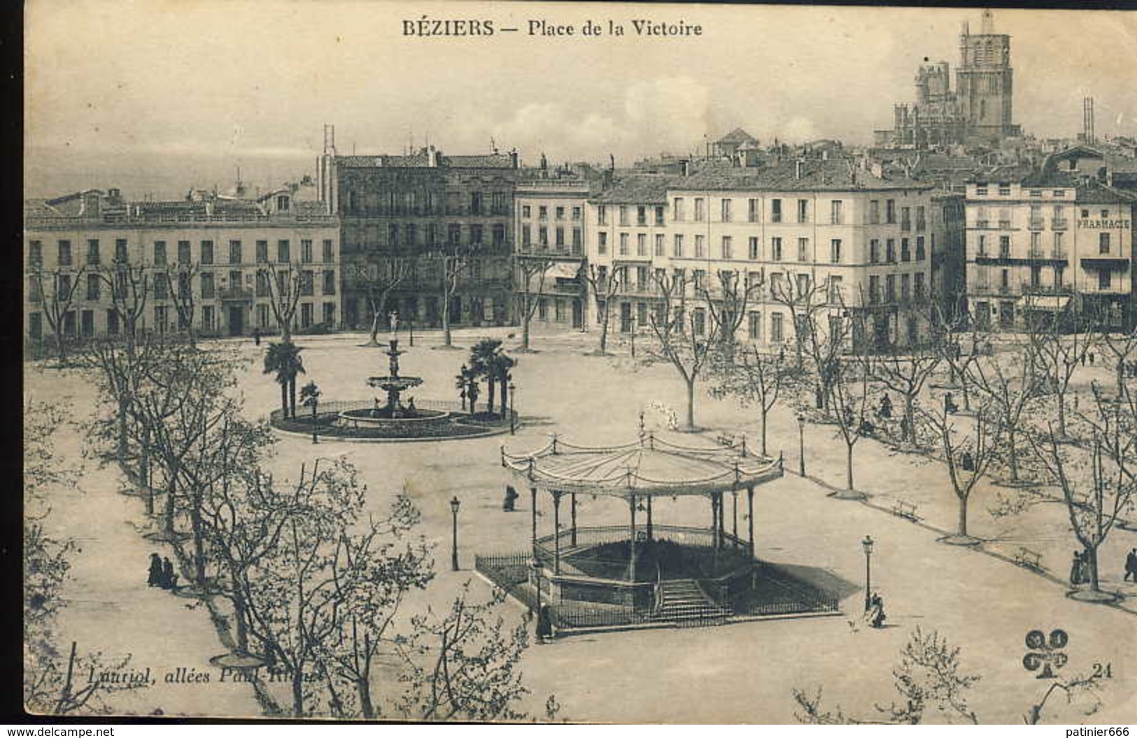 Beziers Place De La Victoire - Beziers