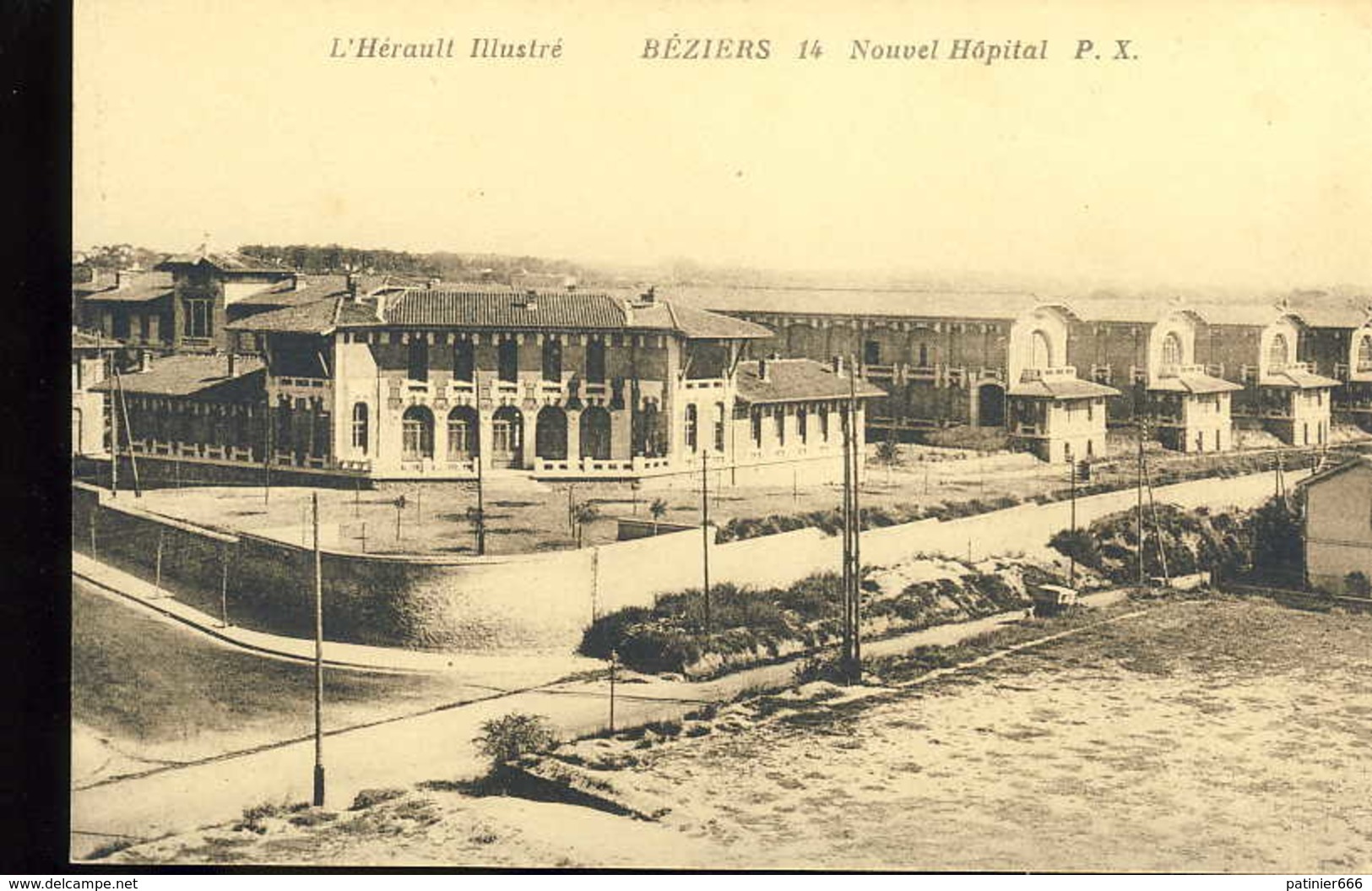 Beziers Nouvel Hopital - Beziers