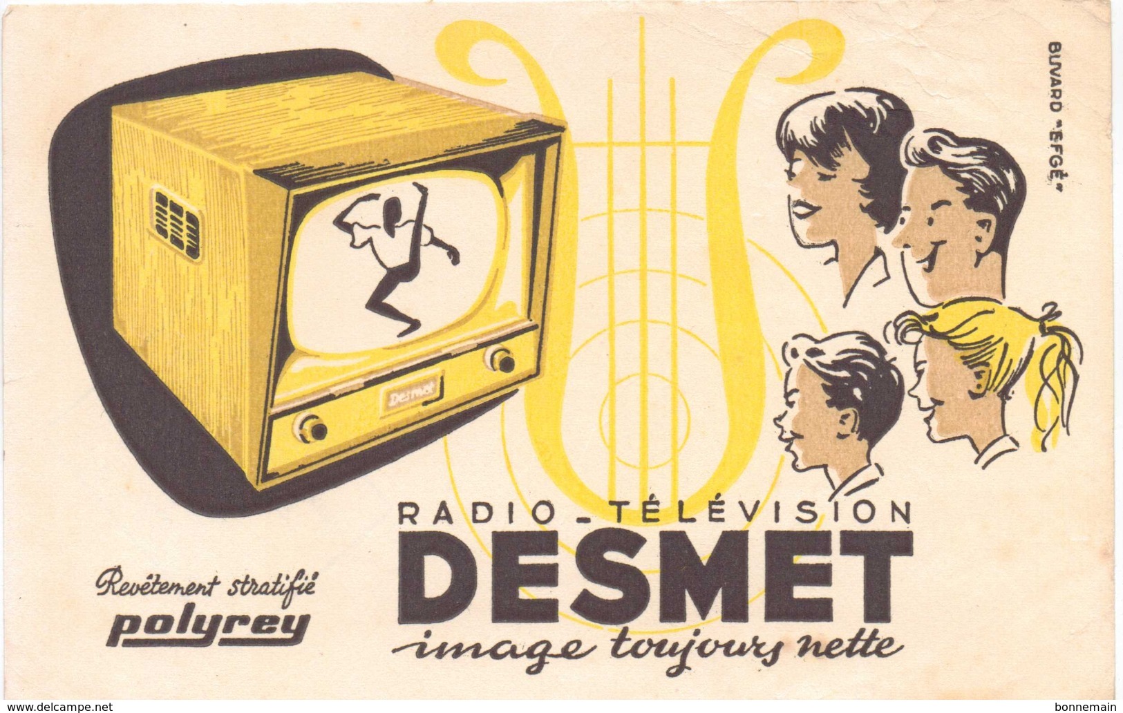 Radio Télévision Desmet Image Toujours Nette - D