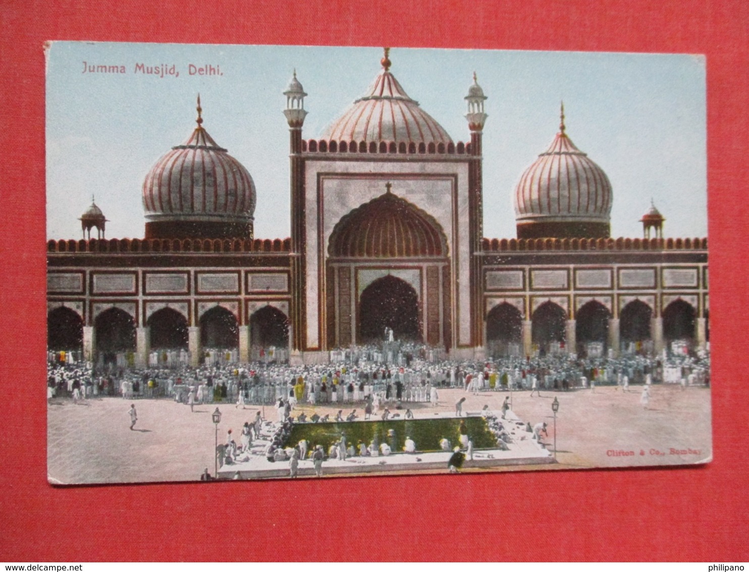 Jumma Musjid Delhi     India   Ref-- 3699 - Inde