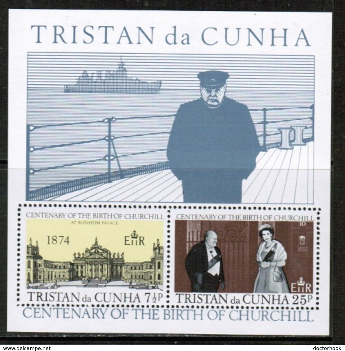 TRISTAN Da CUNHA  Scott # 196-7a** VF MINT NH INCLUDING Souvenir Sheet (SS-436) - Tristan Da Cunha