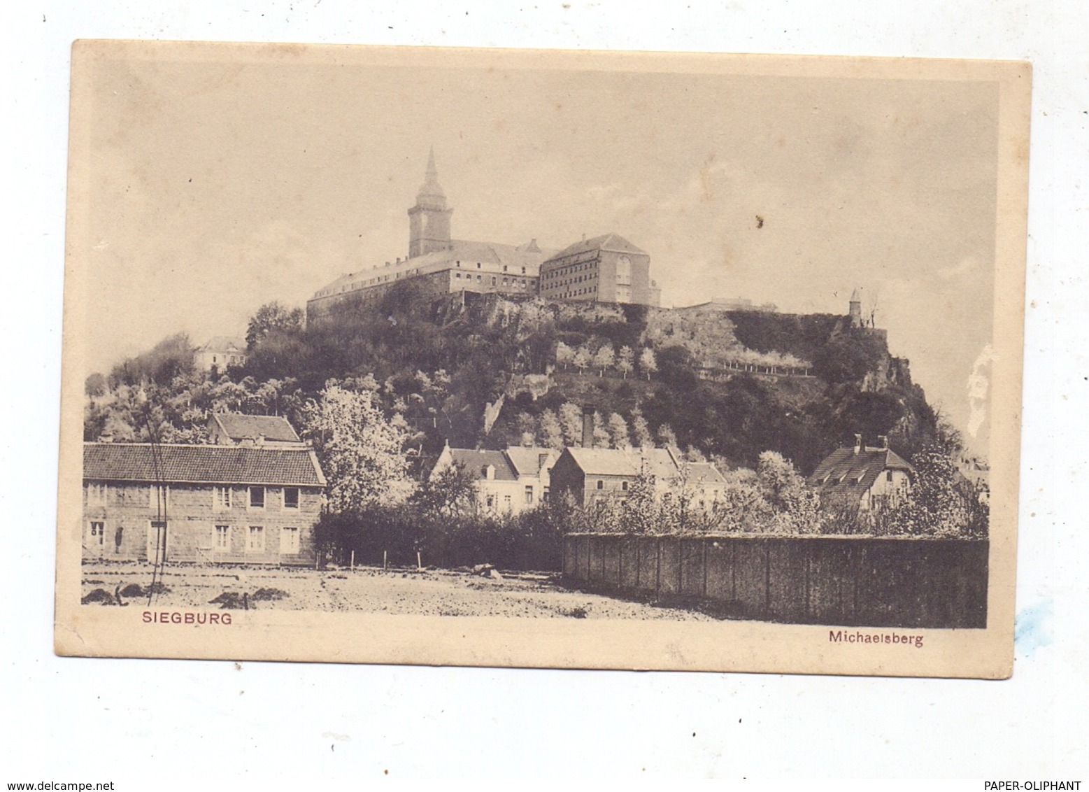 5200 SIEGBURG, Michaelsberg Und Umgebung, 1915, Feldpost - Siegburg