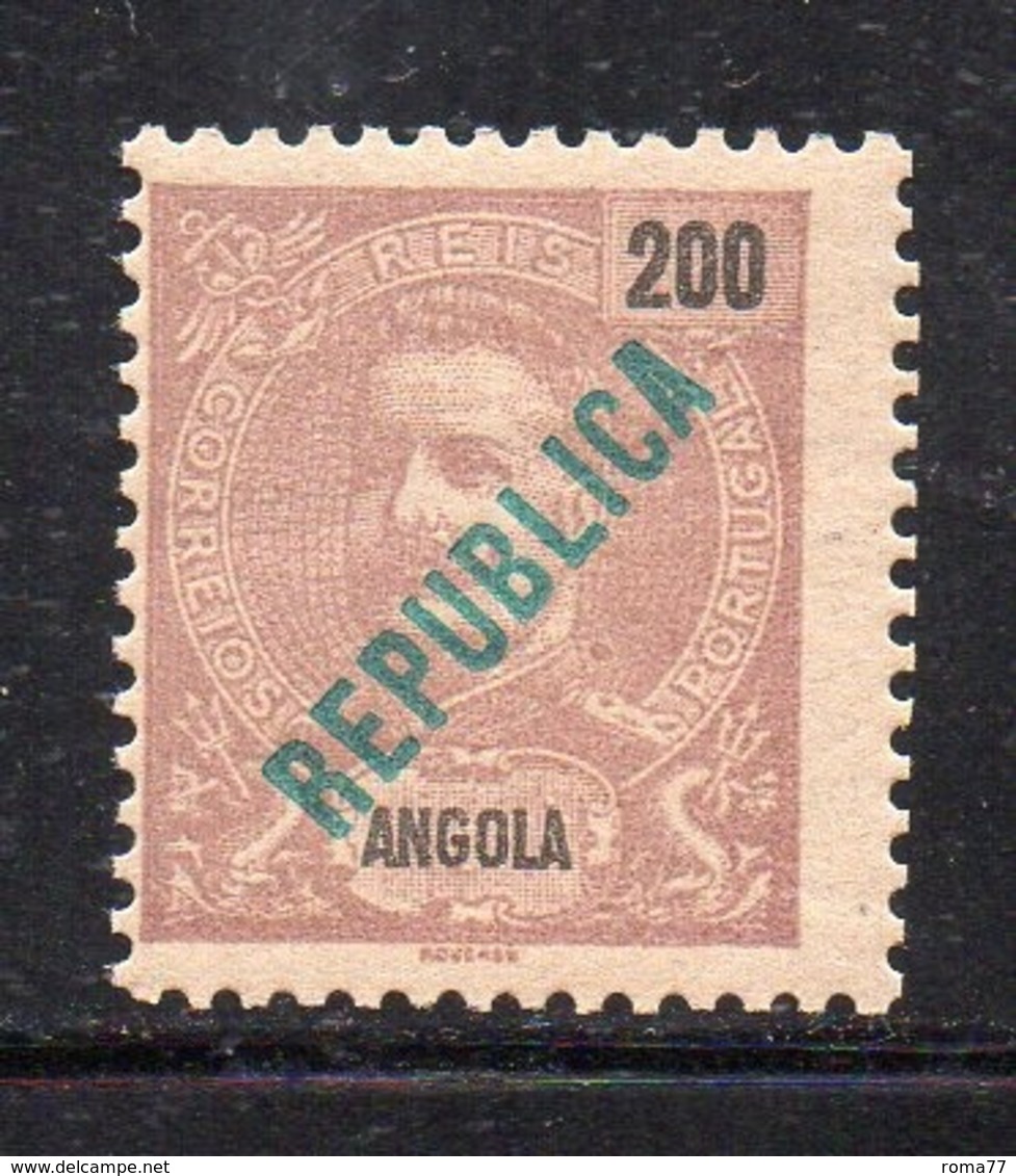 Y270 - ANGOLA PORTOGHESE 1911 , Yvert N. 99  **  MNH (2380A) - Angola