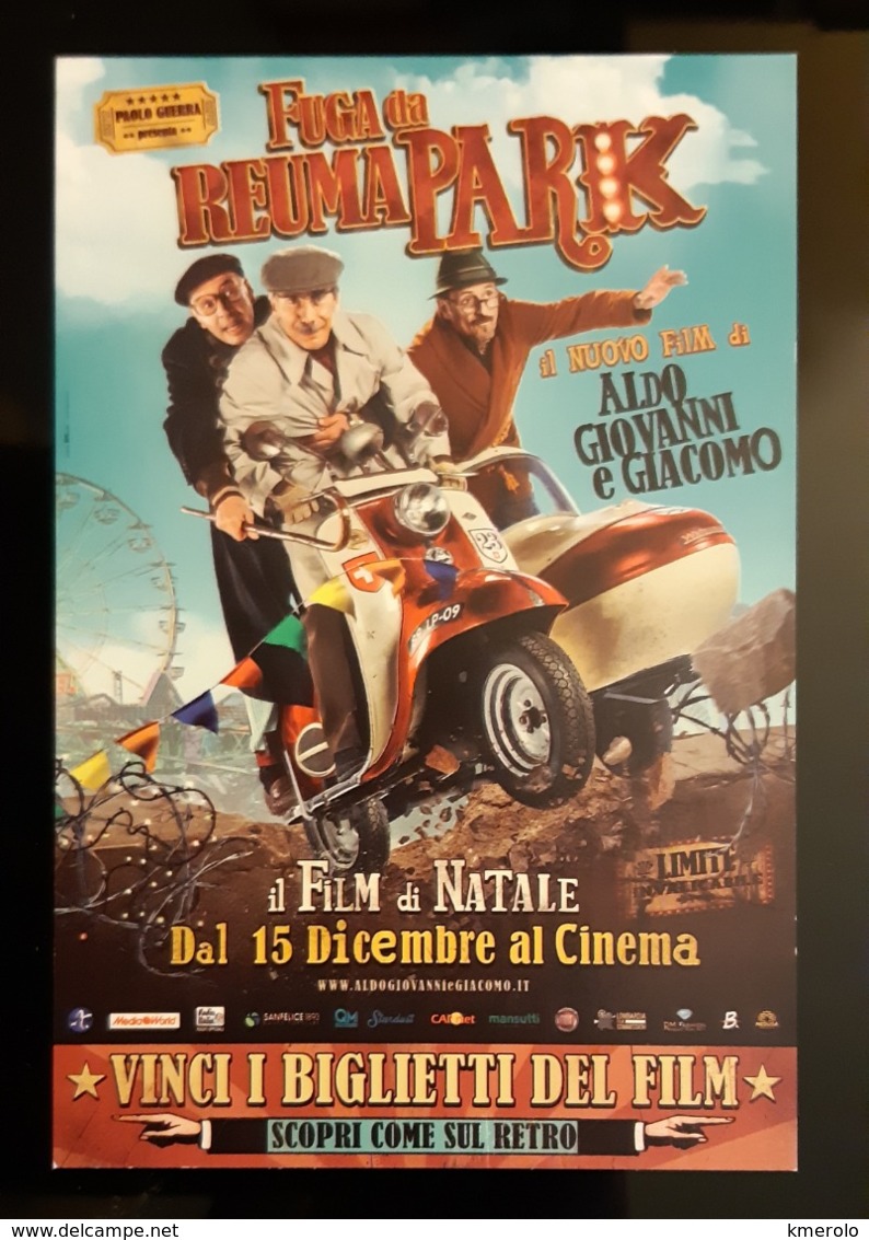 Fuga Da Reuma Park Movie Film Carte Postale - Affiches Sur Carte