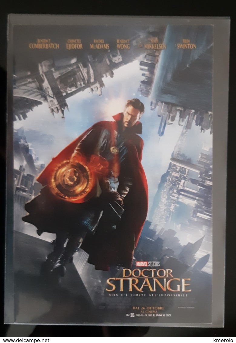 Doctor Strange Marvel Movie Film Carte Postale - Affiches Sur Carte