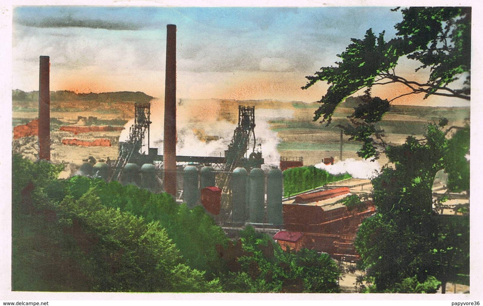 ESCH Sur ALZETTE (Luxembourg) - L'Usine ARBED SCHIFFLANGE - Esch-Alzette