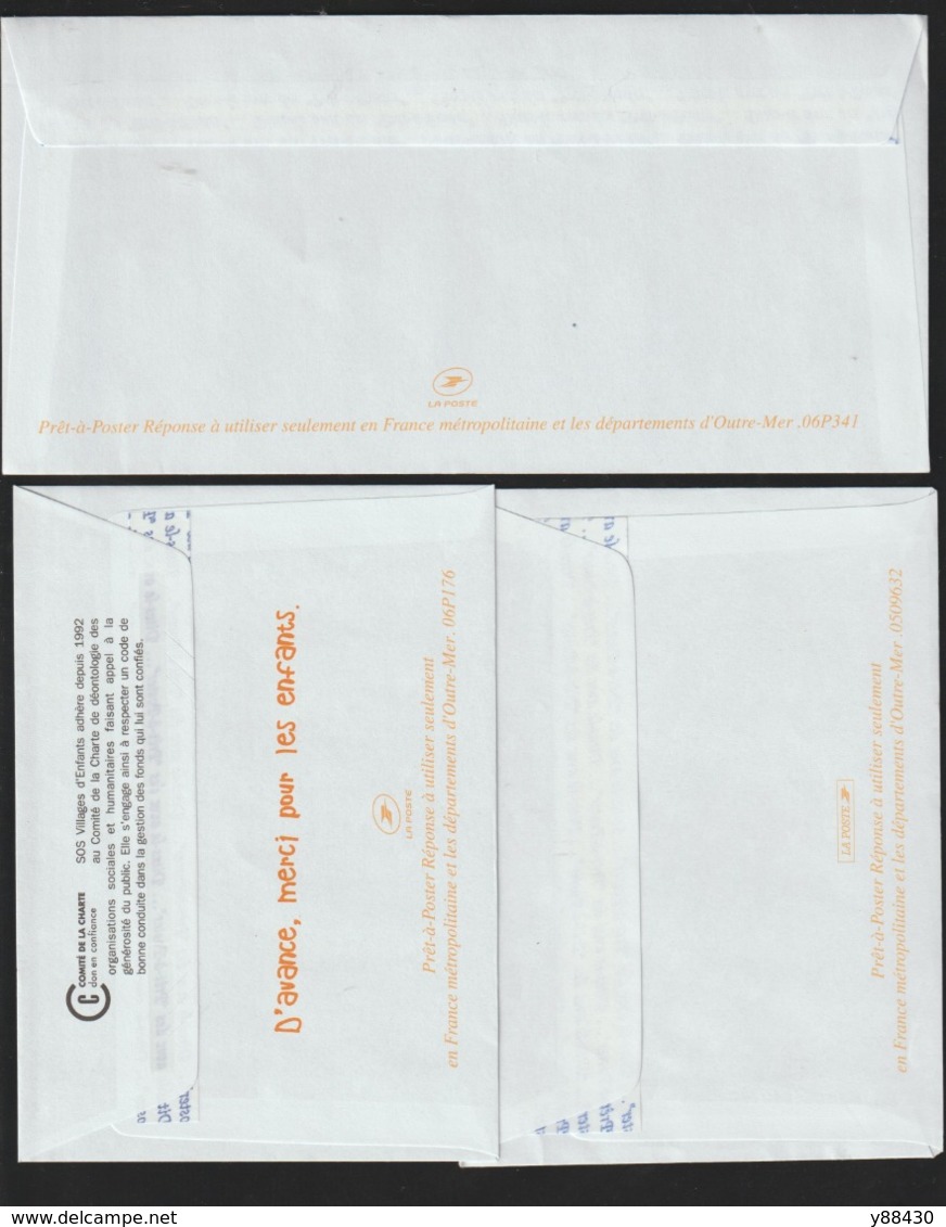 Lot De 3 Enveloppes PAP - Neuf ** - N° 3734  Marianne De Lamouche - ITVF - Voir Les 2 Scannes Et Les Détails - Prêts-à-poster: Repiquages /Lamouche