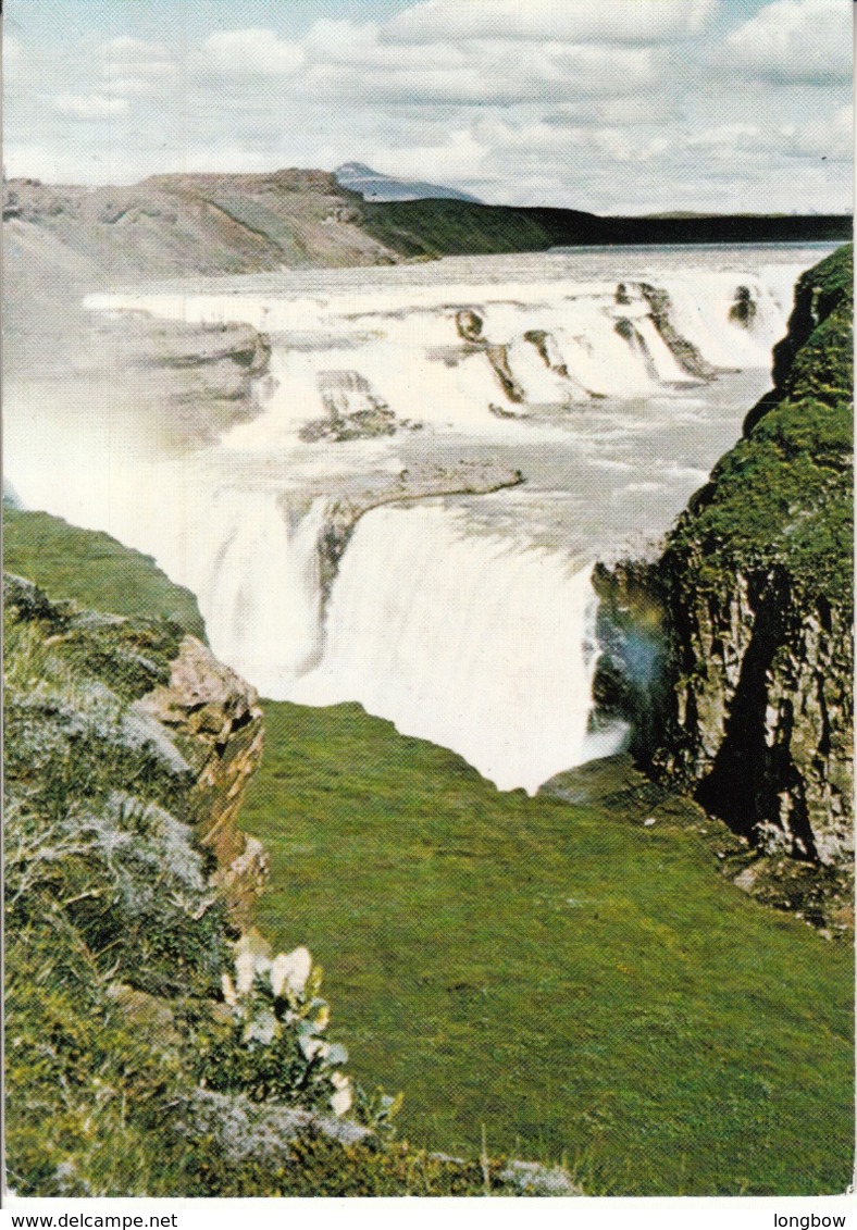 Gullfoss The Golden Waterfall , Iceland - Islanda