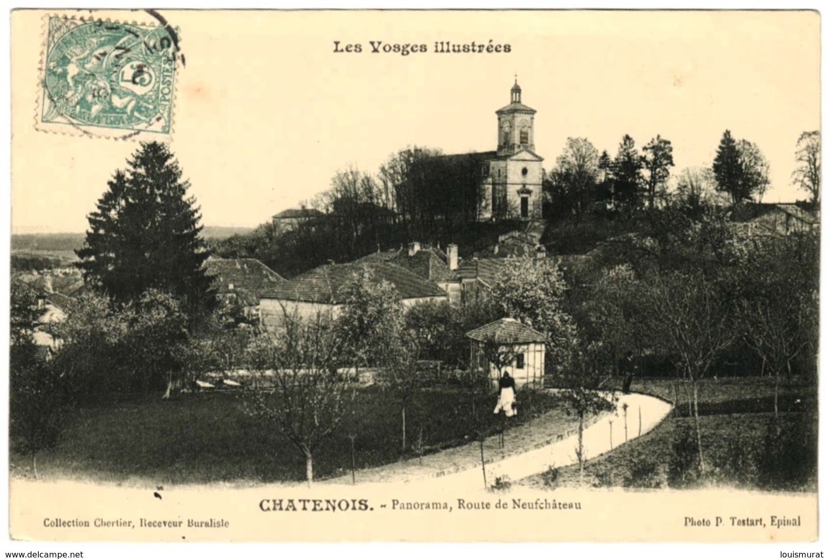 88 - Chatenois - Panorama - Route De Neufchâteau - Chatenois