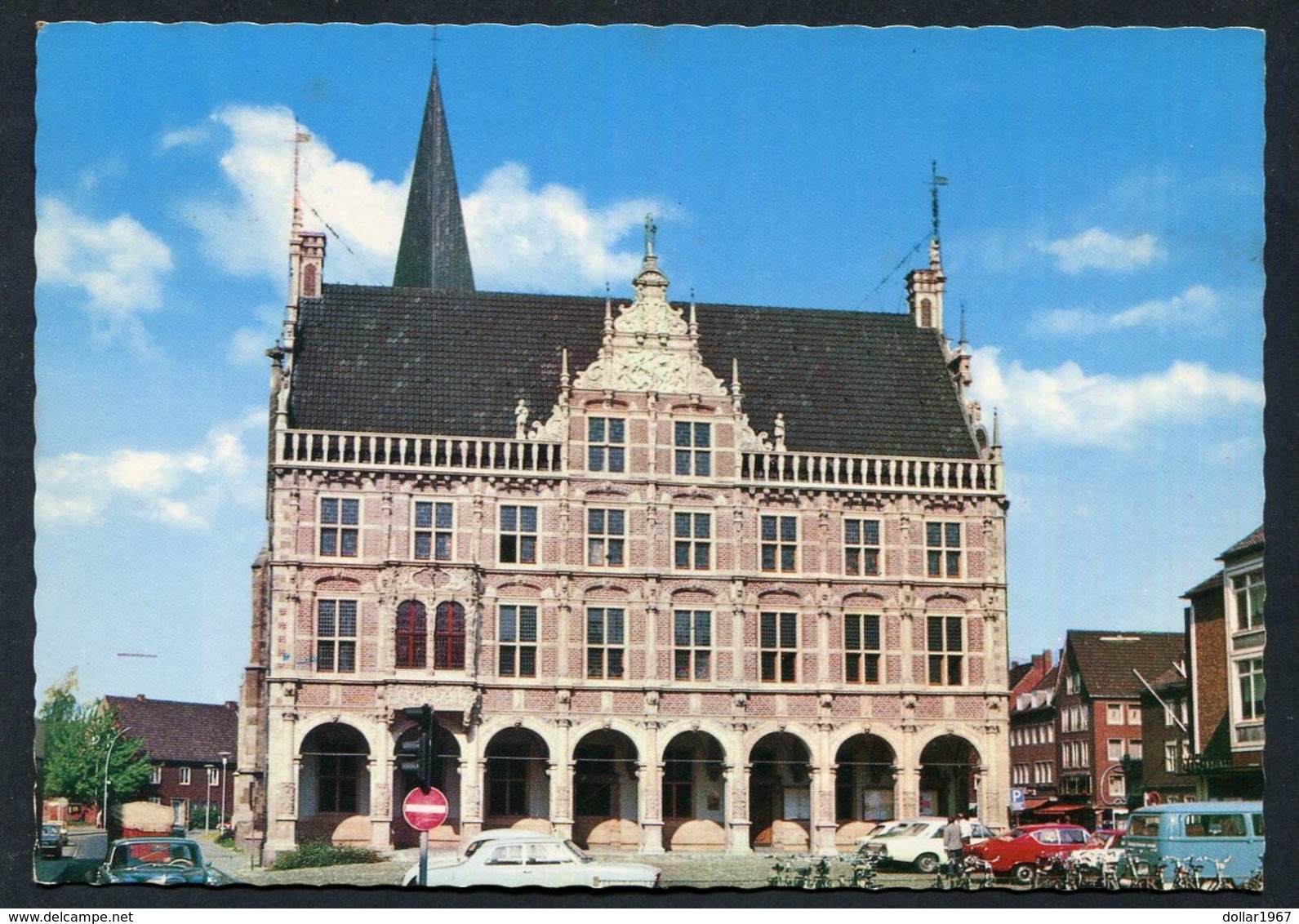 Bocholt - Westfalen - Rathaus Bocholt + 1973 - NOT  Used - See The 2 Scans For Condition( Originaal) - Bocholt