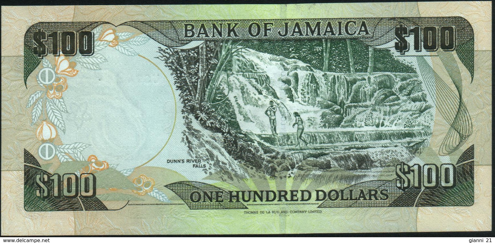 JAMAICA - 100 Dollars 15.01.2004 UNC P.80 D - Jamaica