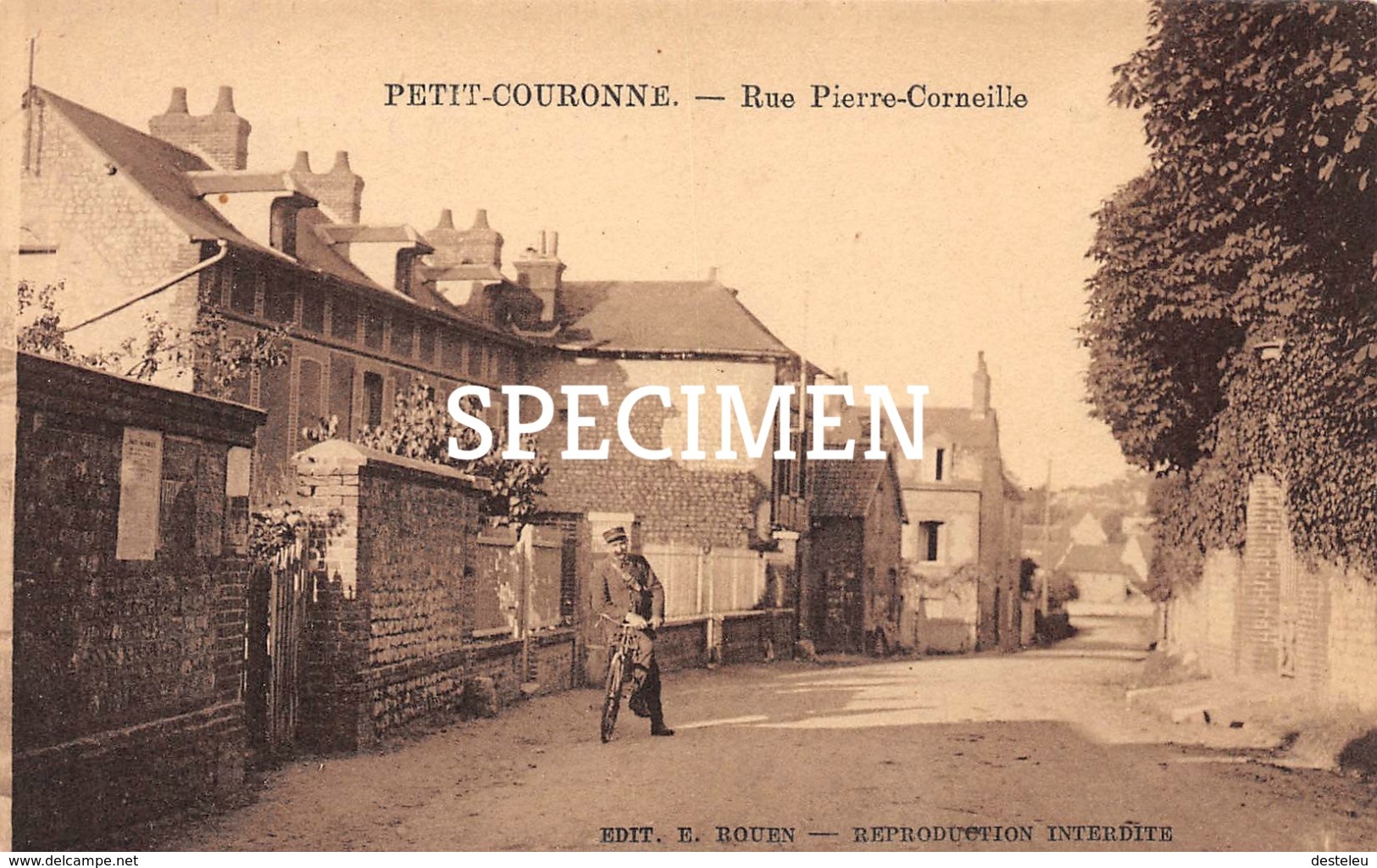 Rue Pierre-Corneille - Petite Couronne - Le Grand-Quevilly