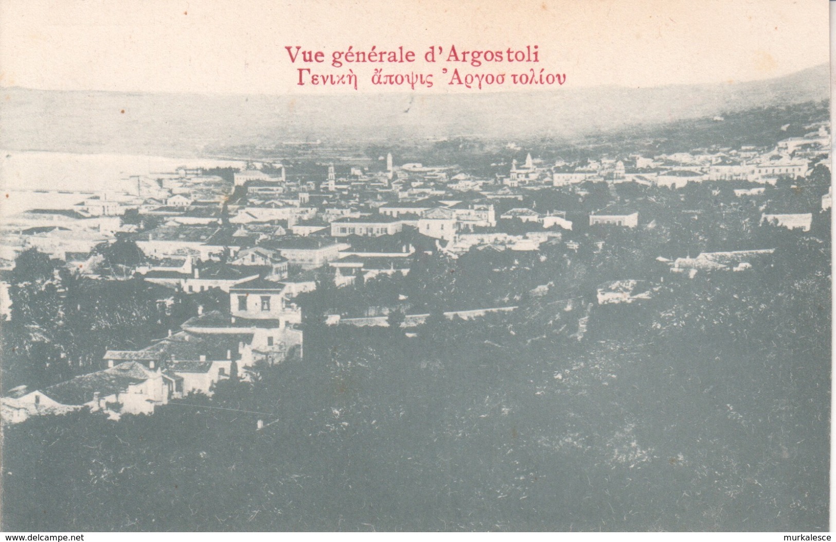 4850     AK-ARGOSTOLI - Grecia