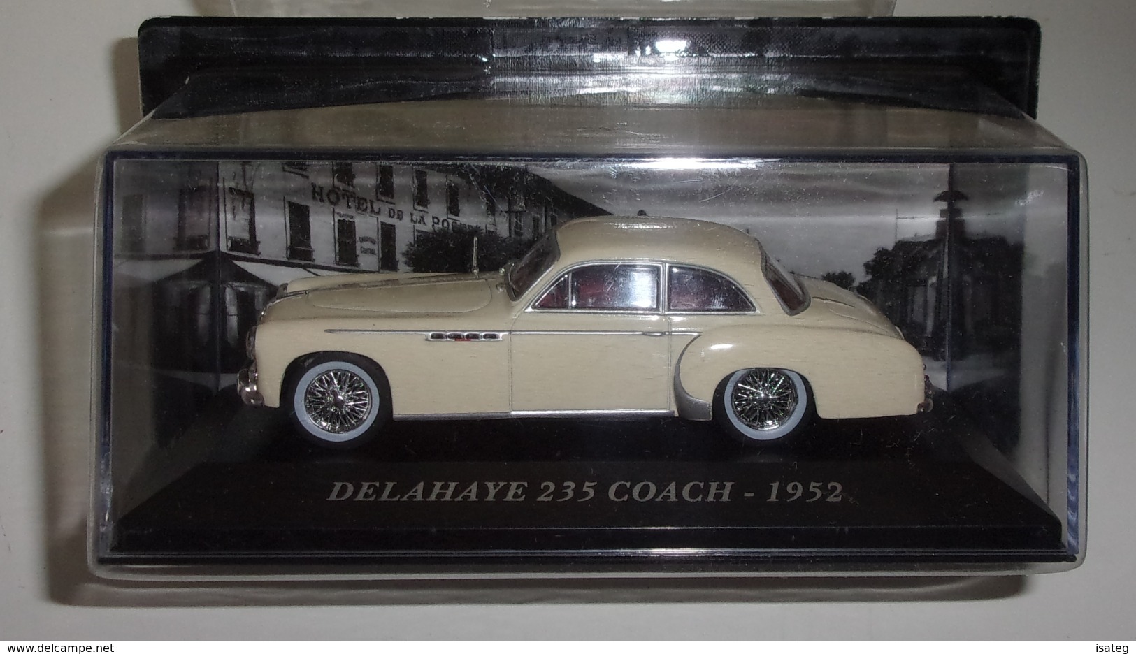 Voiture Delahaye 235 Coach-1952 - Loden Soldaatjes