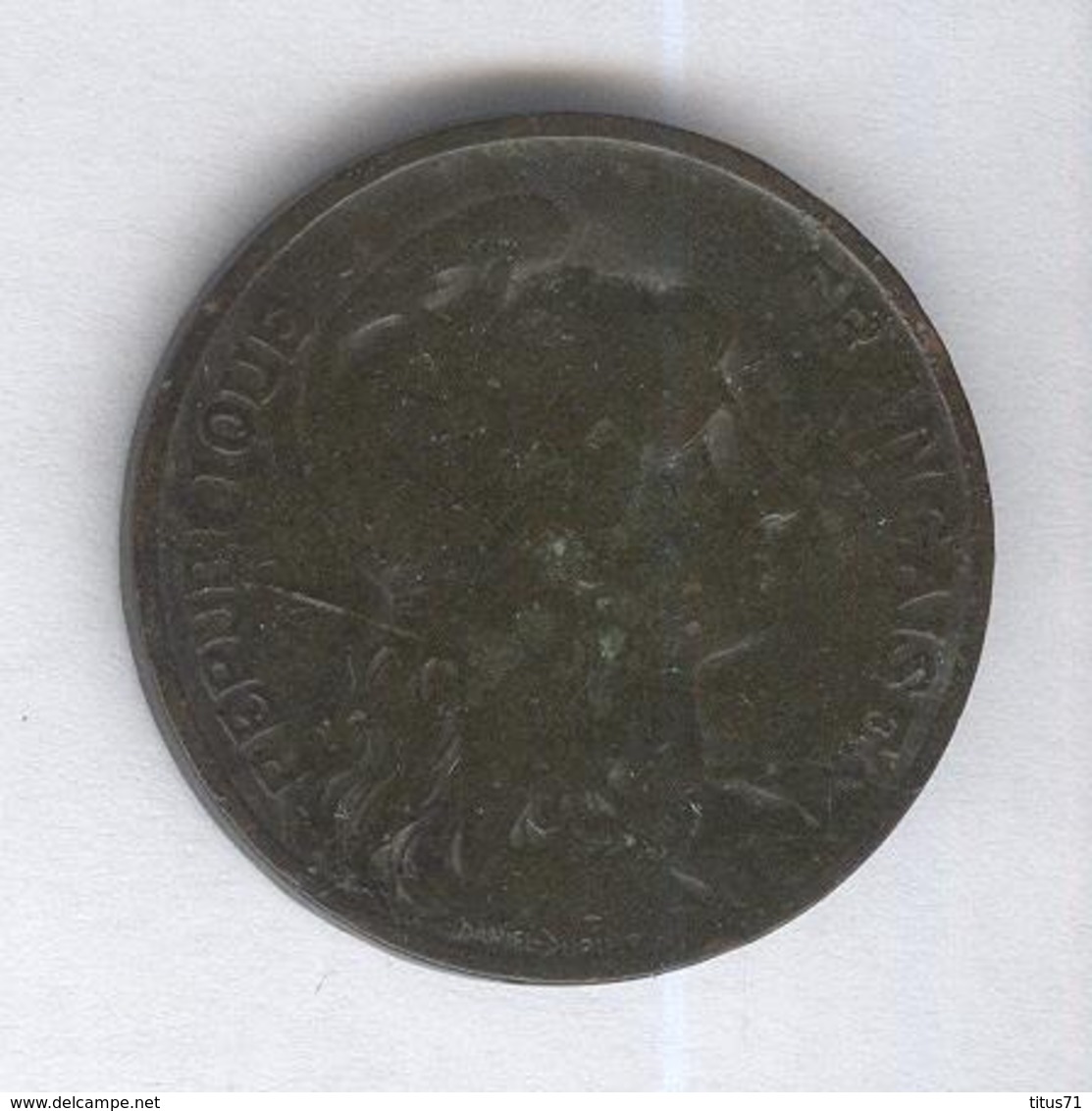 10 Centimes France 1904 - Andere & Zonder Classificatie