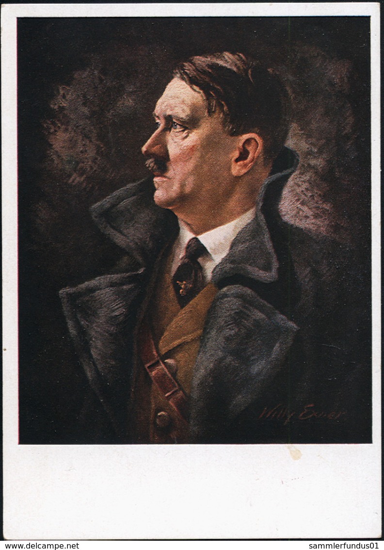 AK/CP   Adolf  Hitler  Propaganda  Nazi  Ungel/uncirc. 1933-45    Erhaltung/Cond. 2  Nr. 00893 - Weltkrieg 1939-45