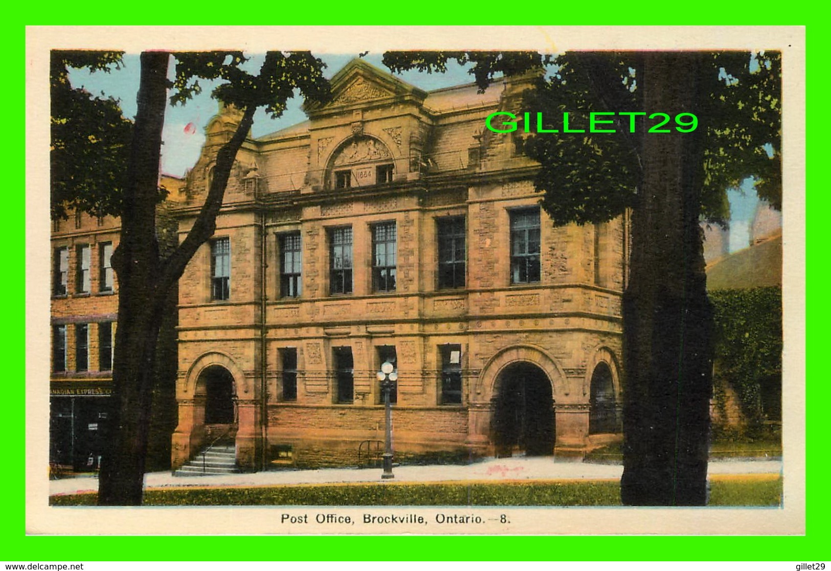 BROCKVILLE, ONTARIO - POST OFFICE - PECO - - Brockville