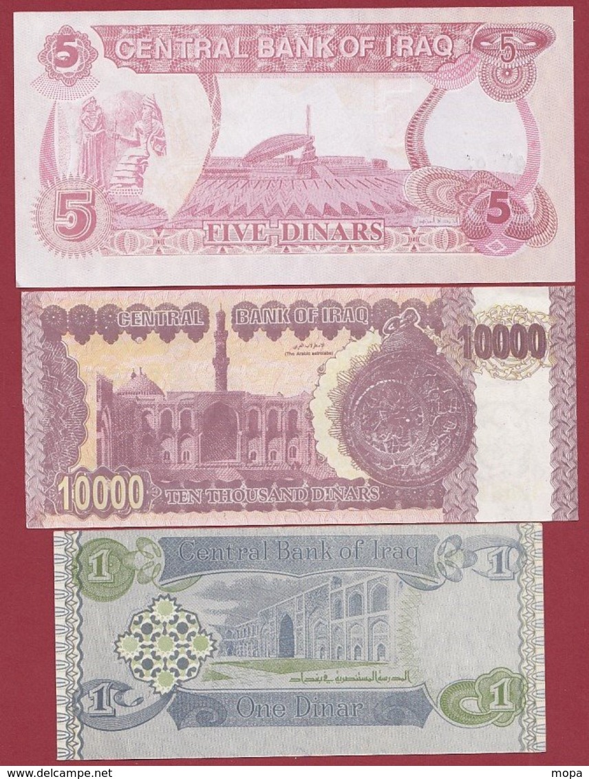 Iraq  6 Billets ---UNC-- Lot N °13 - Irak