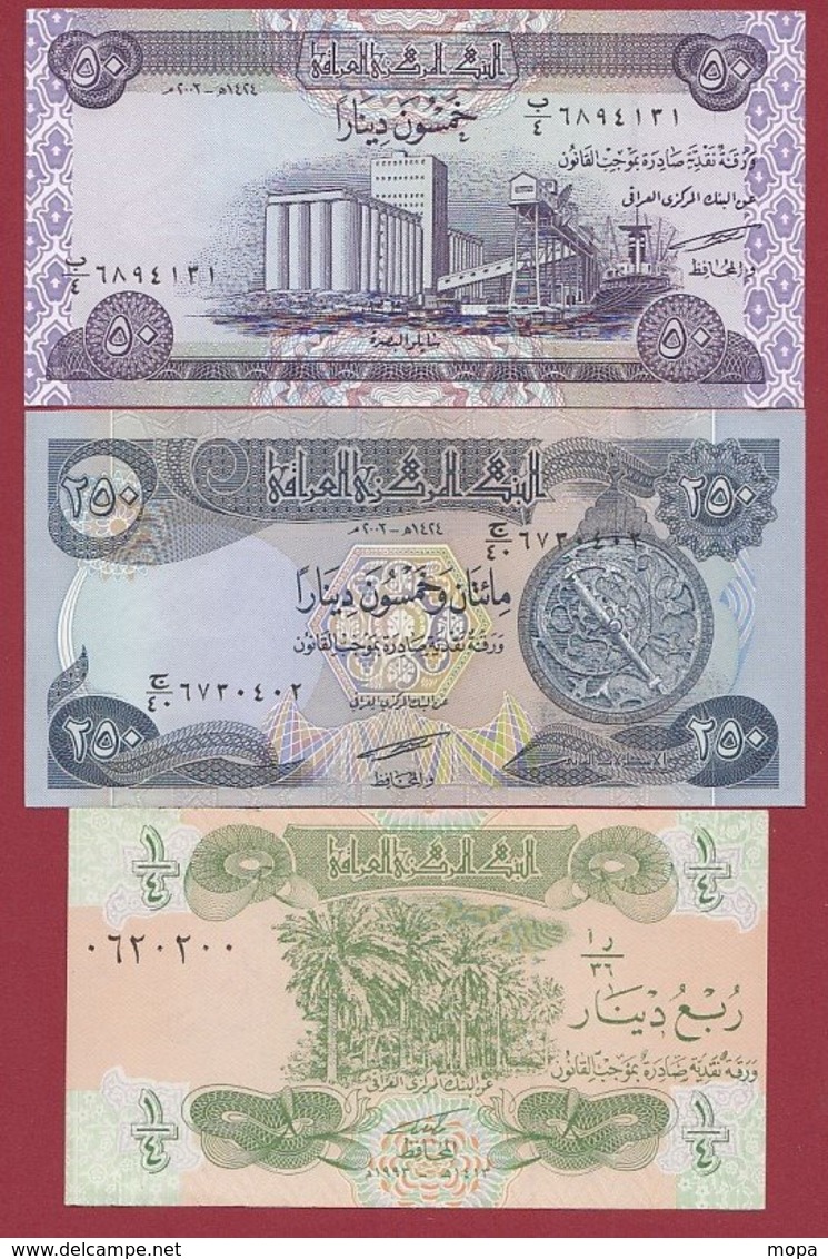 Iraq  6 Billets ---UNC-- Lot N °13 - Irak