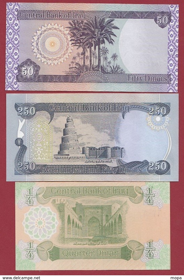 Iraq  6 Billets ---UNC-- Lot N °13 - Irak