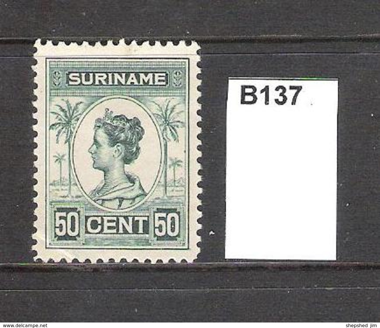 Surinam 1913 50c - Suriname